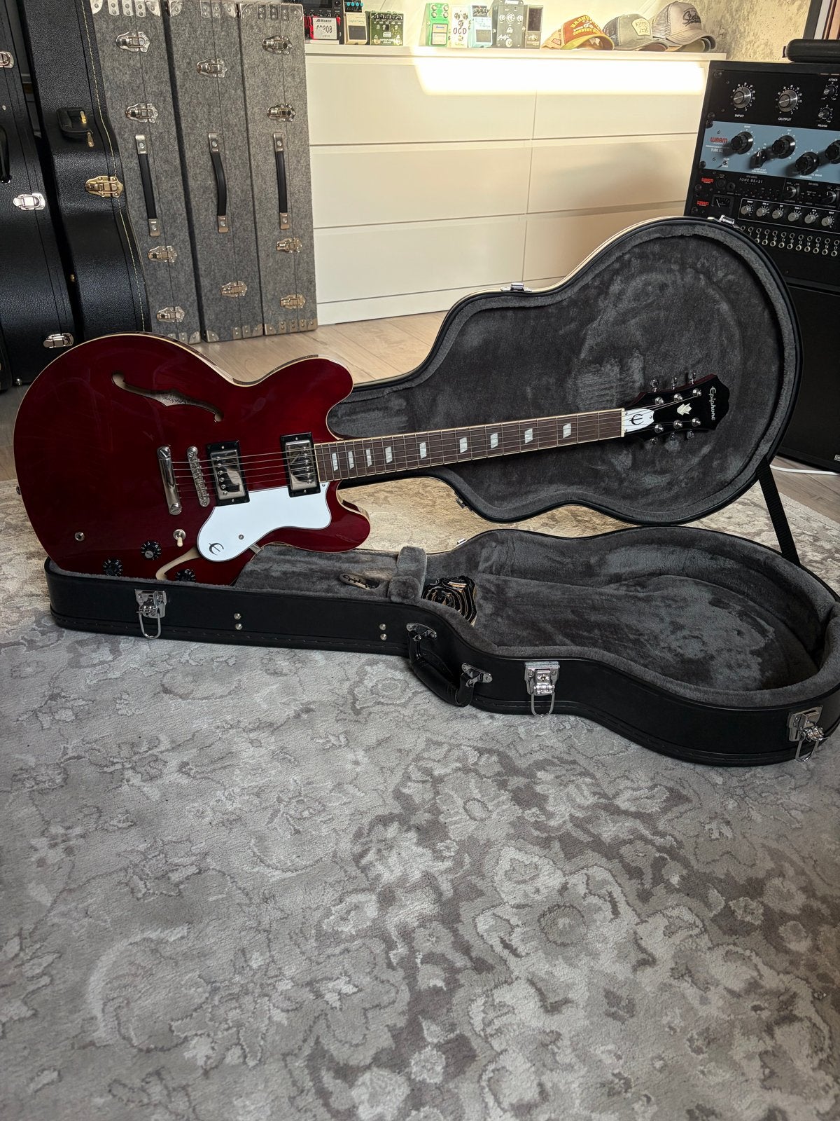 Epiphone Riviera Noël Gallagher Signature Semi-Hollow, Muziek en Instrumenten, Snaarinstrumenten | Gitaren | Elektrisch, Ophalen