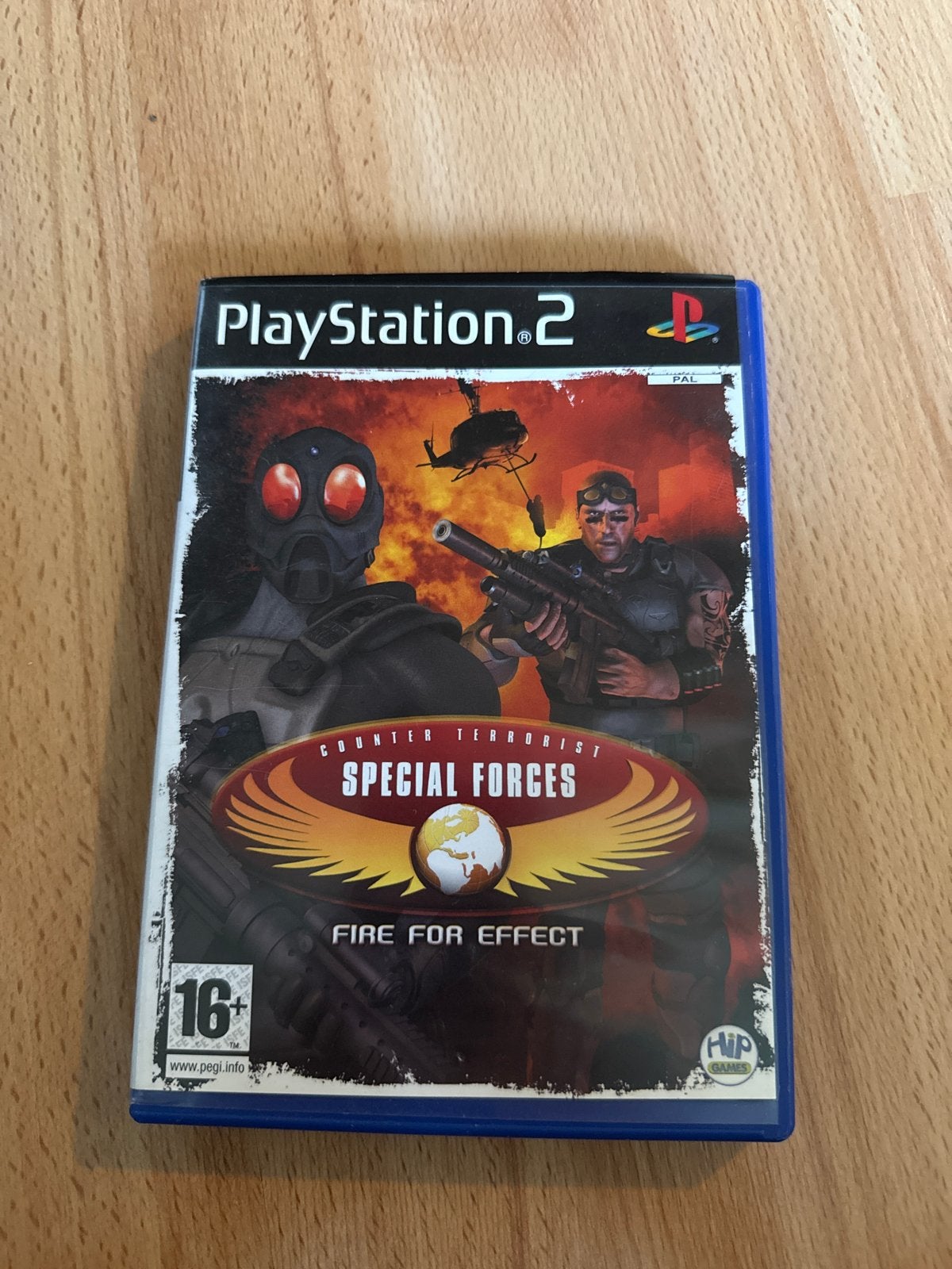 Counter Terrorist Special Forces Fire for Effect PS2, Gebruikt, Shooter, 1 speler, Ophalen of Verzenden
