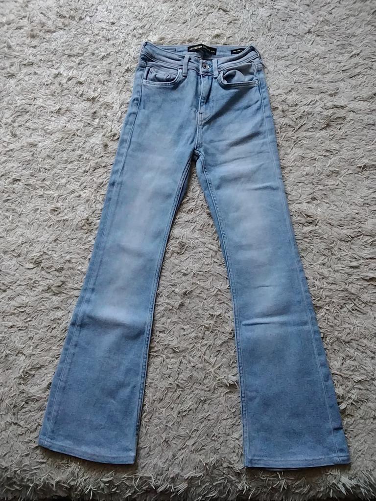 Seven Sister's flared jeans W25 L32, Kleding | Dames, Seven Sister's, Blauw, Ophalen of Verzenden, Zo goed als nieuw