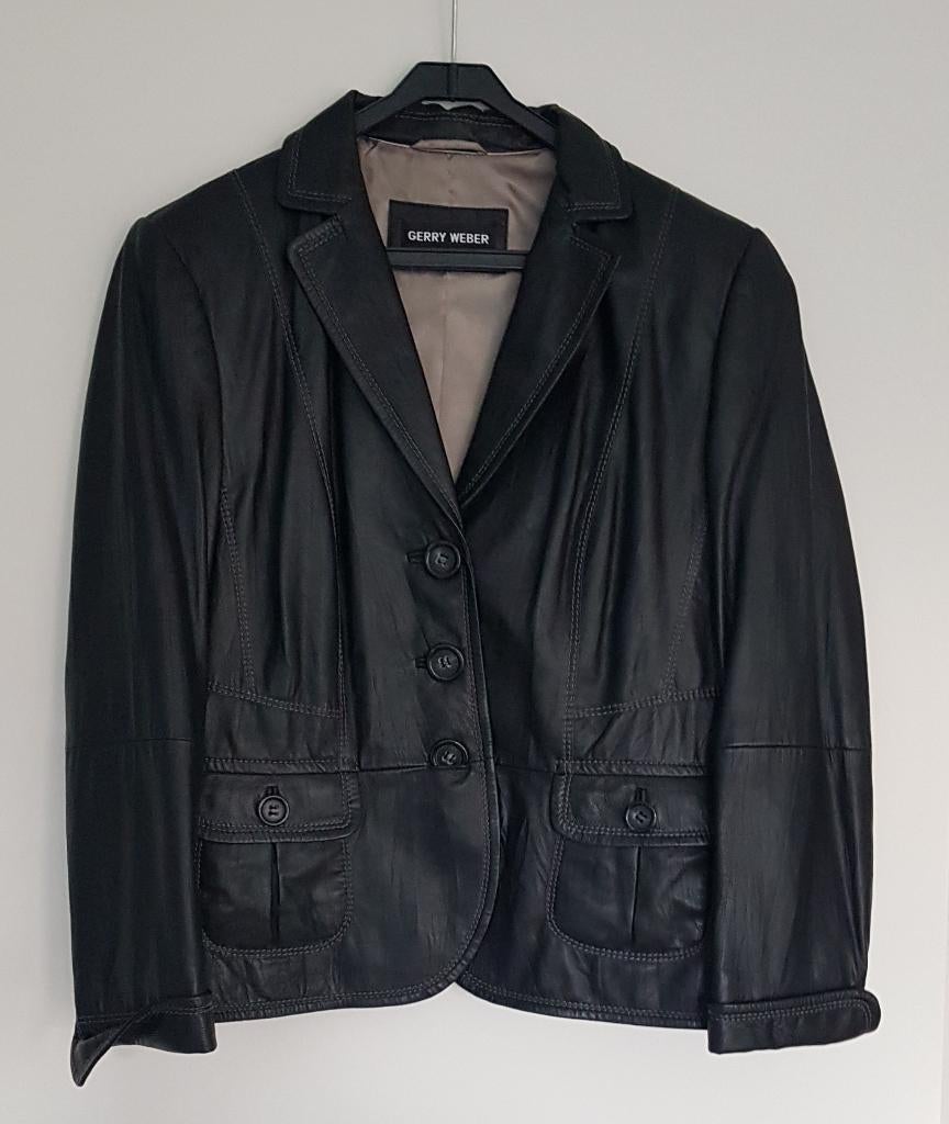 Damesjasje zwart Gerry Weber maat 38, Maat 38/40 (M), Zwart, Ophalen of Verzenden, Zo goed als nieuw