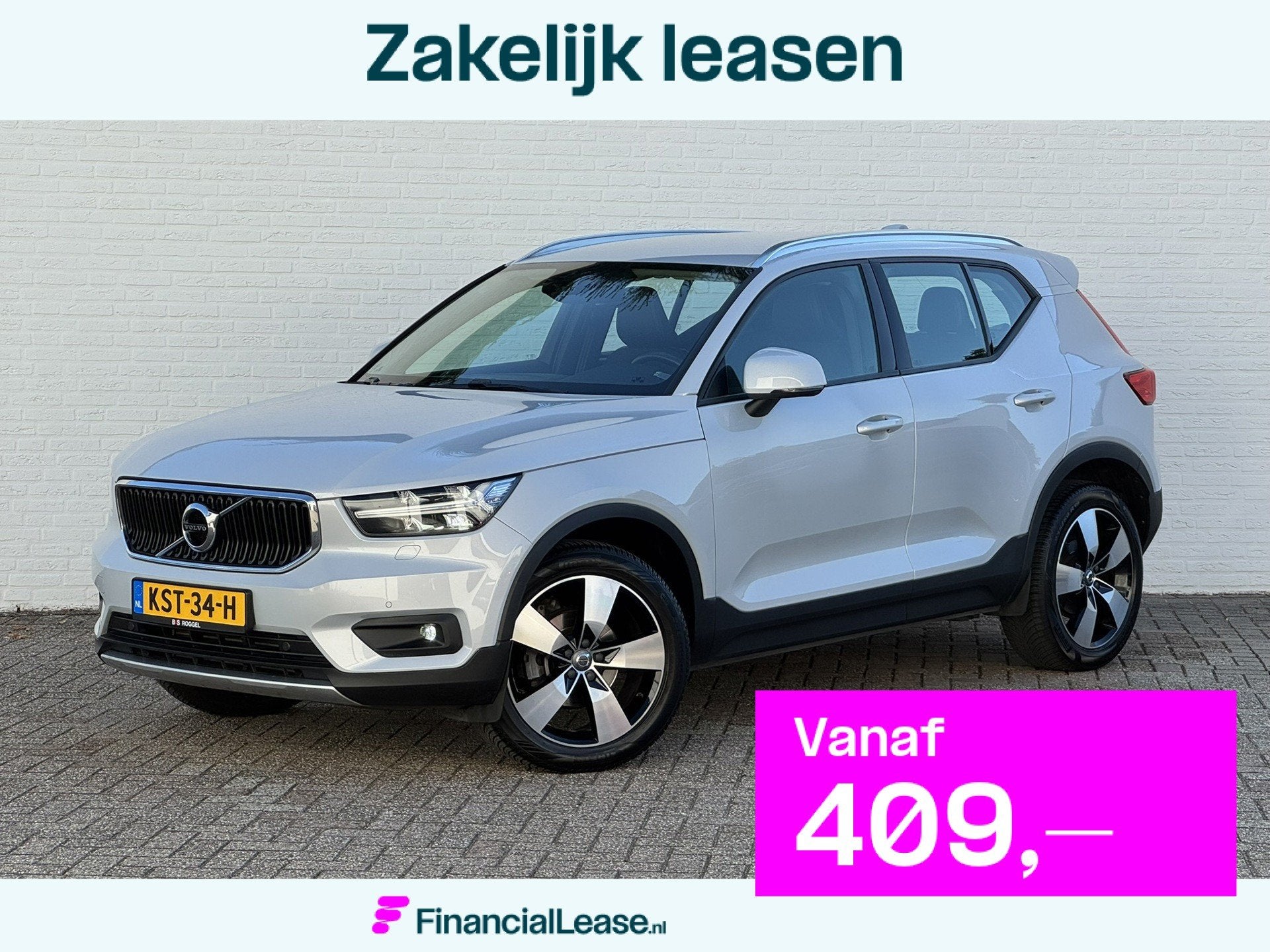 Volvo XC40 1.5 T3 Inscription Camera Adaptive cruise Carplay, Dealer onderhouden, Gebruikt, Leder en Stof, 163 pk