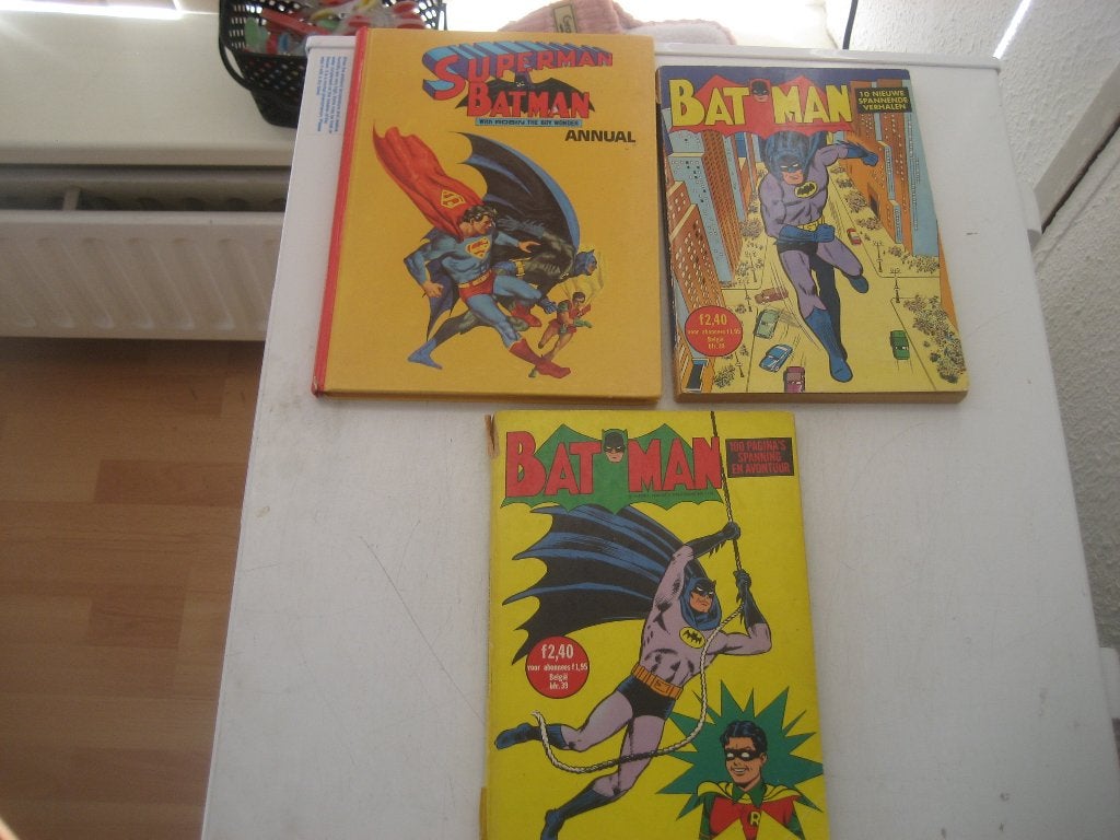 batman 1967 stripboekjes oud, Boeken, Meerdere stripboeken, Ophalen, Gelezen