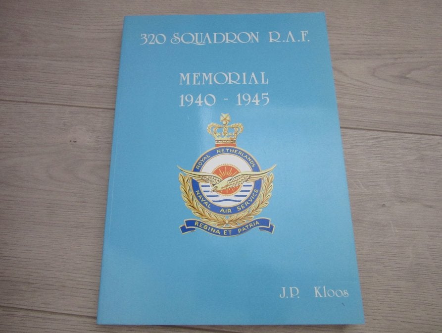 320 Squadron RAF memorial 1940 - 1945, Verzenden, Tweede Wereldoorlog, Zo goed als nieuw, Overige onderwerpen