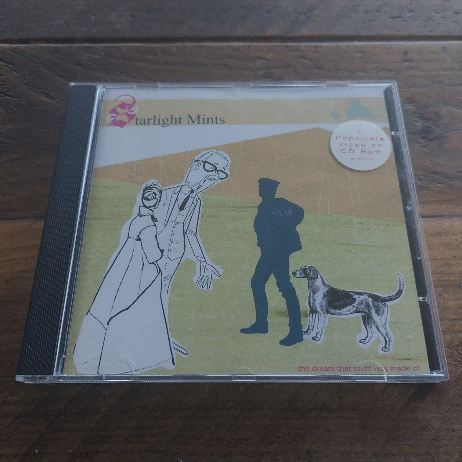 CD Starlight Mints: The Dream That Stuff Was Made Of, Cd's en Dvd's, Cd's | Rock, Ophalen of Verzenden, Gebruikt, Indie Rock, Album