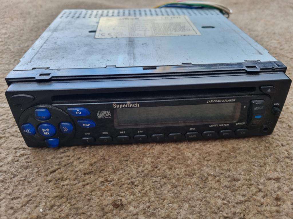 auto radio teab, Auto diversen, Autoradio's, Ophalen of Verzenden