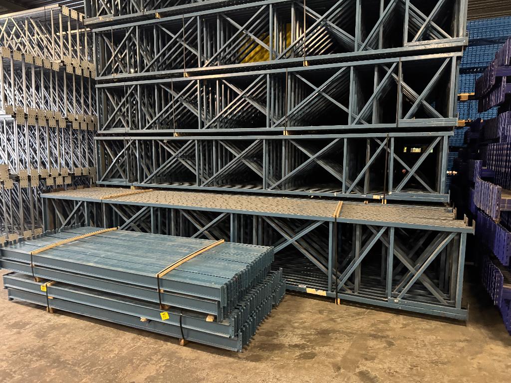 Palletstelling 585cm – 3.000kg – 8 staanders / 28 liggers, Ophalen