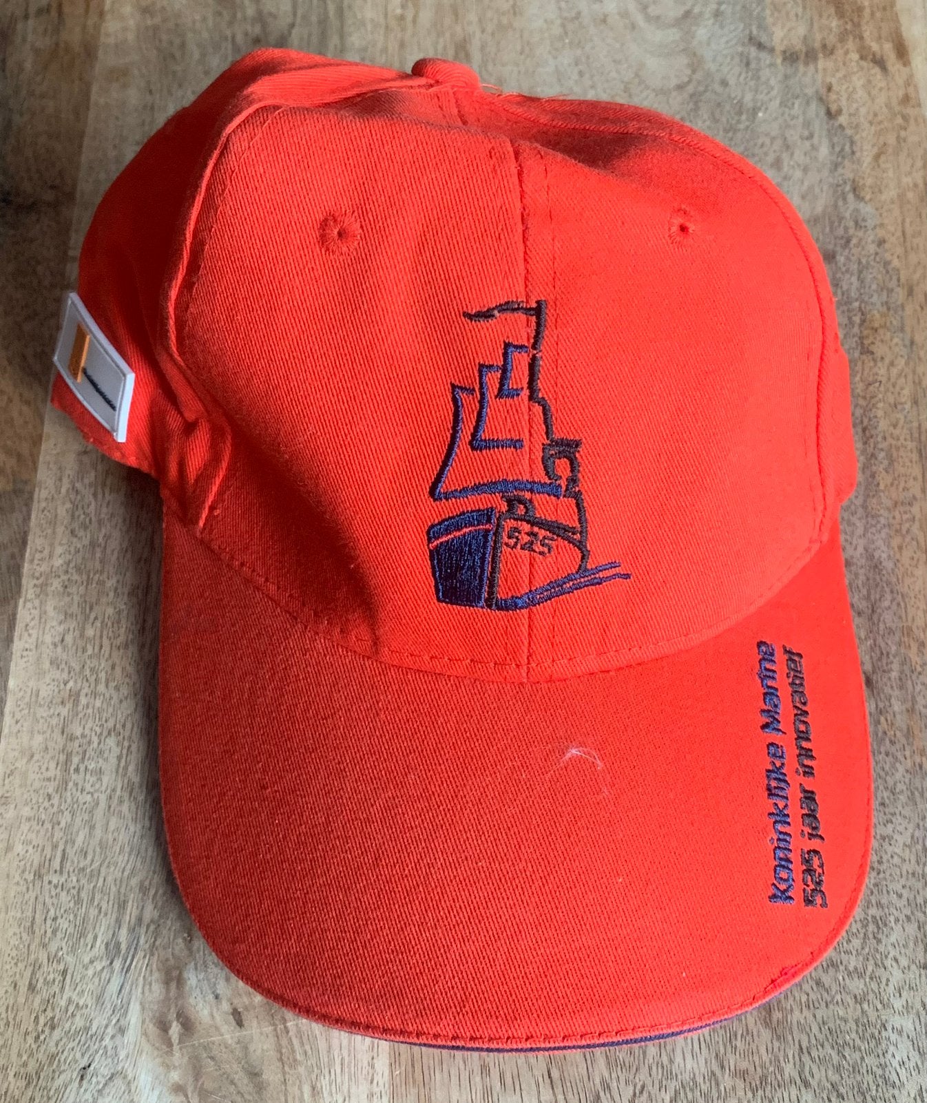 Koninklijke Marine 525 Jaar Inmovatief Pet, Verzamelen, Ophalen of Verzenden