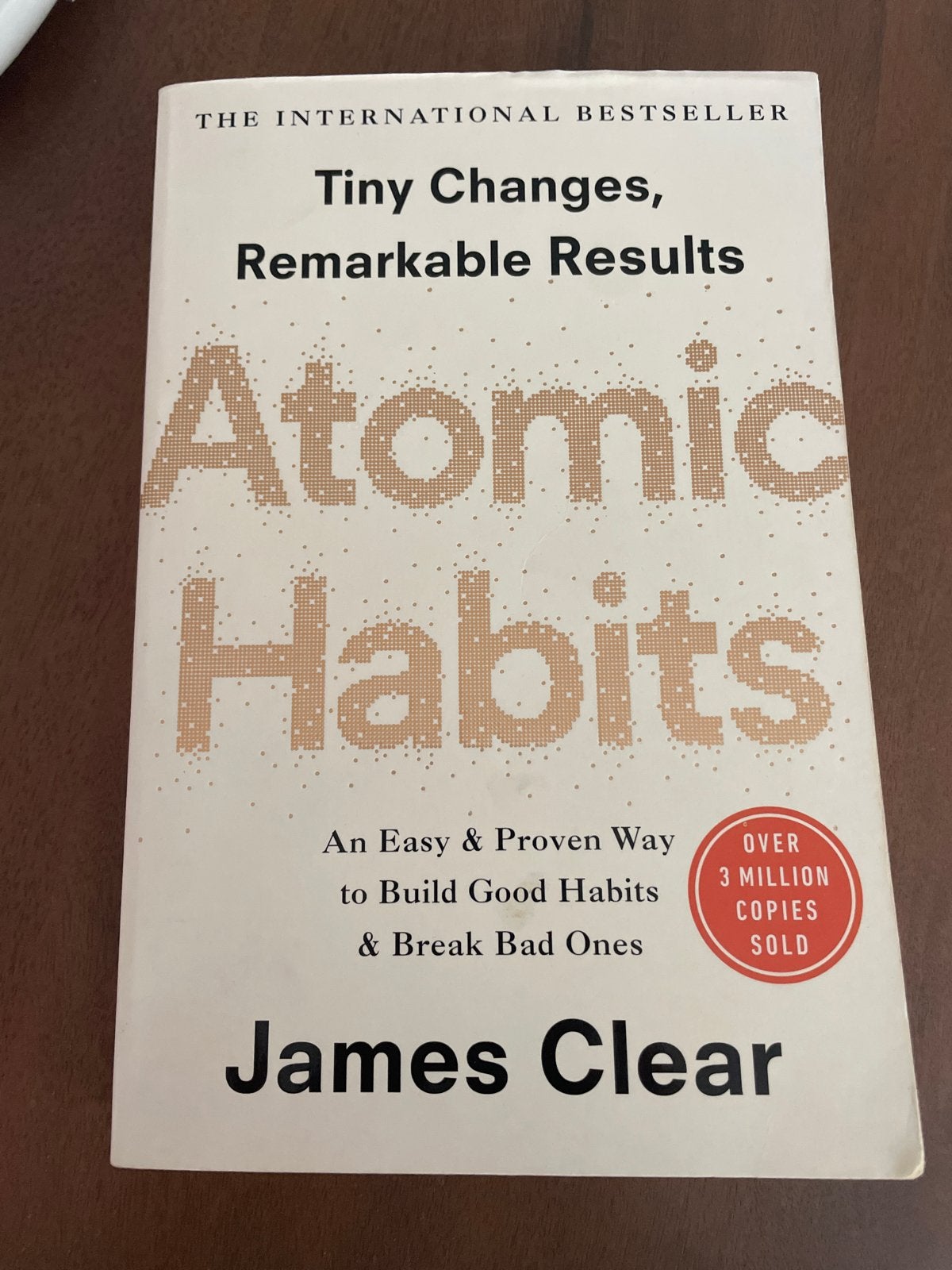 Atomic Habits - James Clear (Engels), Ophalen of Verzenden, Zo goed als nieuw, Wereld overig
