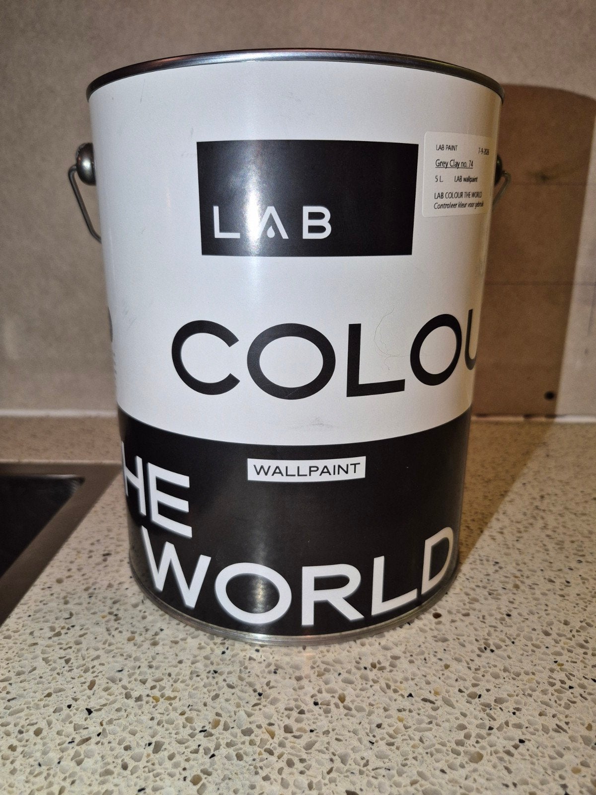 LAB muurverf Colour the world No.74; Nieuw, Ophalen of Verzenden, Nieuw