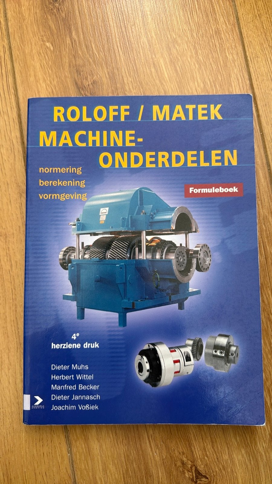 Roloff / Matek Machine-onderdelen (4 boeken), Boeken, Techniek, Ophalen, Zo goed als nieuw, Werktuigbouwkunde