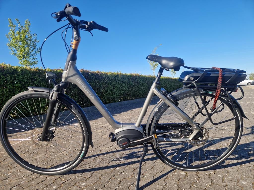 Elektrische fiets Sparta A-Shine(Performance BOSCH MOTOR), Ophalen, Zo goed als nieuw, Sparta