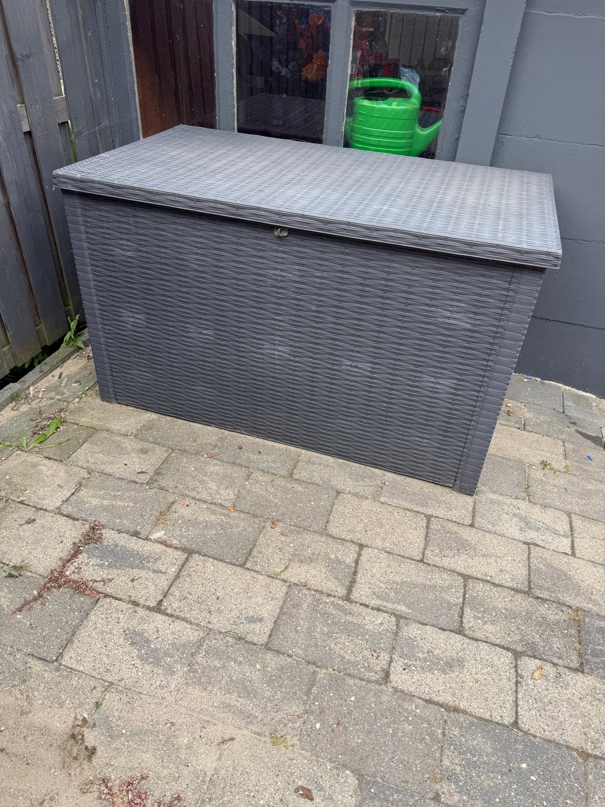 Keter Grote kunststof opbergbox voor buiten, Ophalen, Gebruikt, Kunststof, Overige typen