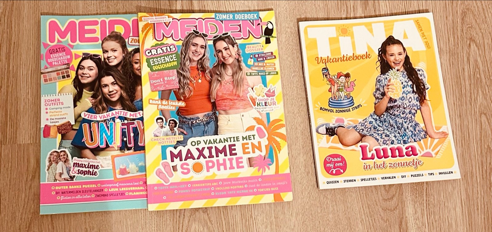 Tina en Meiden tijdschriften - nieuw en gelezen, Boeken, Tijdschriften en Kranten, Ophalen of Verzenden, Gelezen, Damesbladen