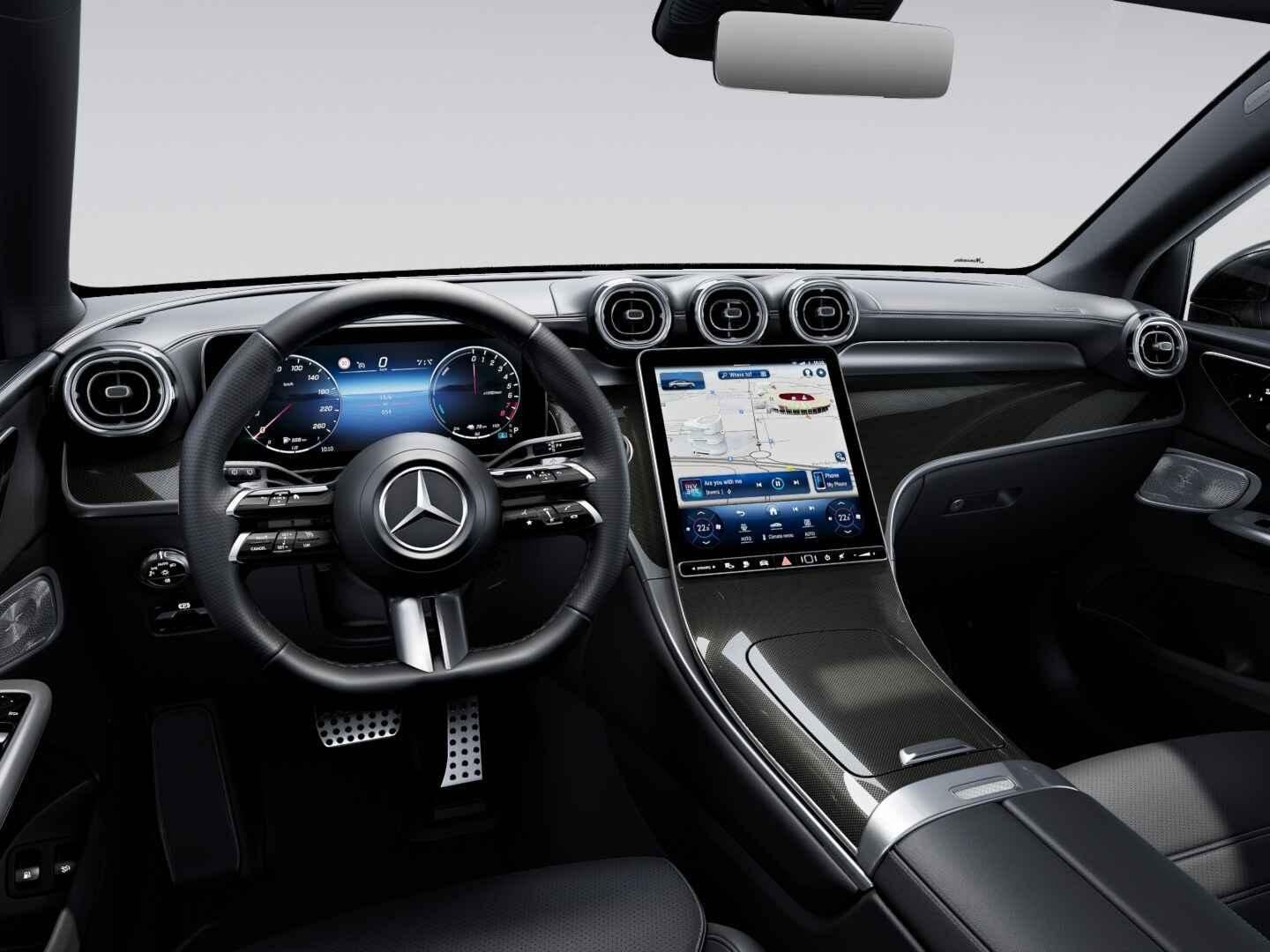 Mercedes-Benz GLC Coupé 300e 4MATIC Business Solution, Auto's, Automaat, 4 cilinders, 2000 kg, Plug-in hybride