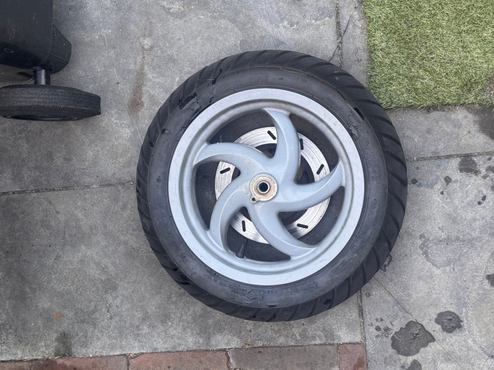 Gilera runner velg, Ophalen of Verzenden