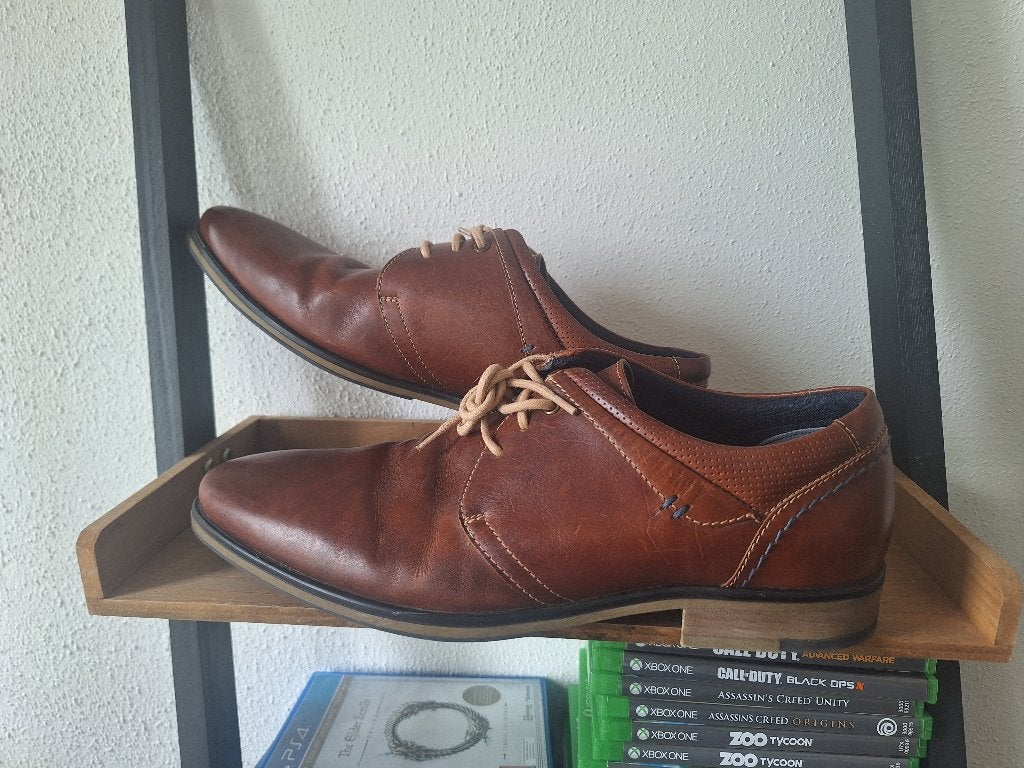 Nieuwe borelli schoenen maat 43, Kleding | Heren, Ophalen of Verzenden, Zo goed als nieuw