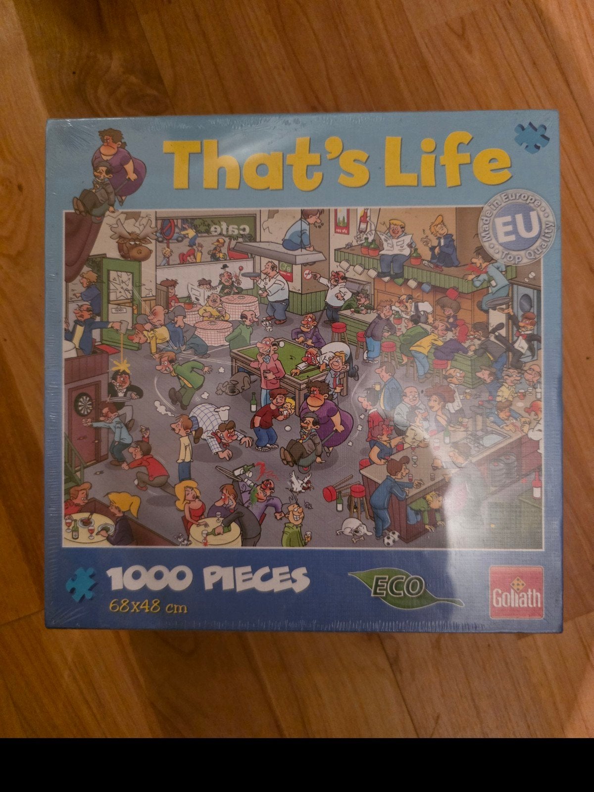 Nieuwe That's Life legpuzzel 1000 stukjes Goliath, Ophalen, 500 t/m 1500 stukjes, Nieuw, Legpuzzel