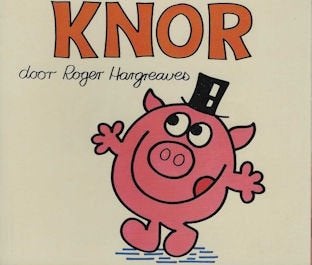 Roger Hargreaves: Doedeldiedam, een 5-tal boekjes als Brul.., Ophalen of Verzenden, Gelezen