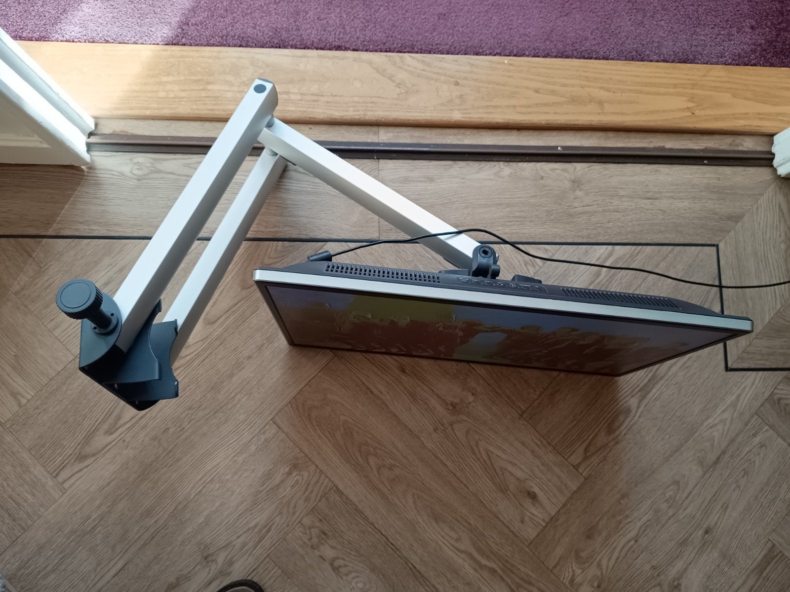 21 inch TV voor caravan/camper met DVD en Canal Digitaall, Ophalen of Verzenden, Gebruikt, 40 tot 60 cm, Overige merken