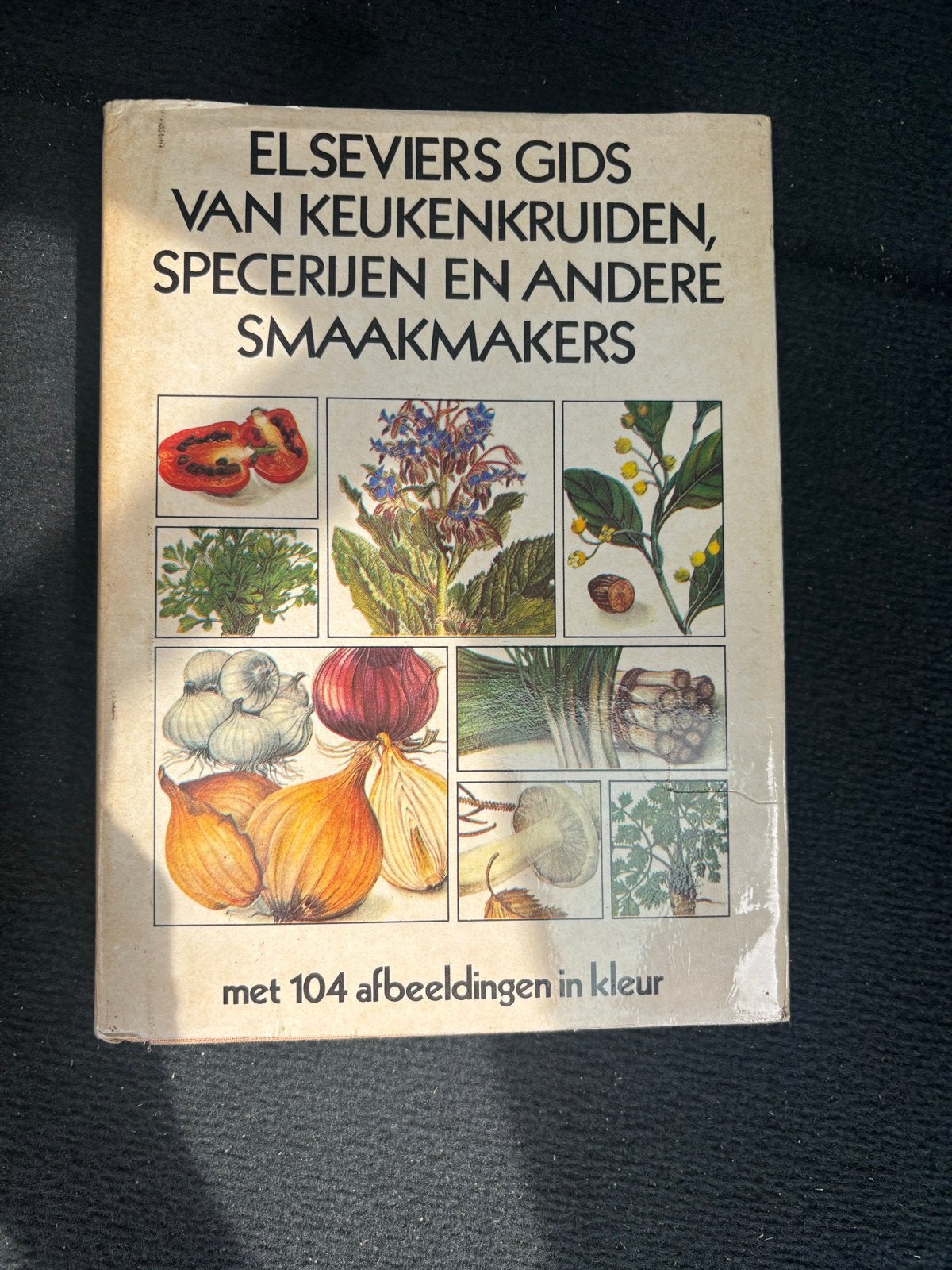 Elseviers Gids van Keukenkruiden, Specerijen en Smaakmakers, Boeken, Kookboeken, Ophalen, Gelezen, Overige gebieden, Overige typen
