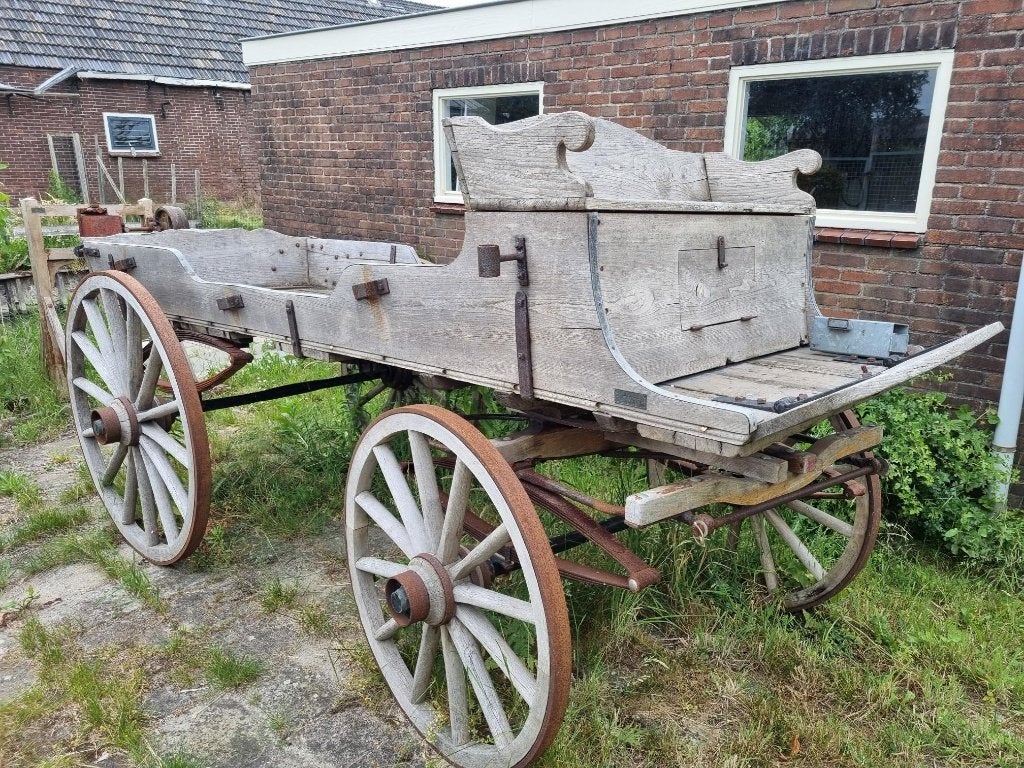 boerenkar / boerenwagen, Ophalen