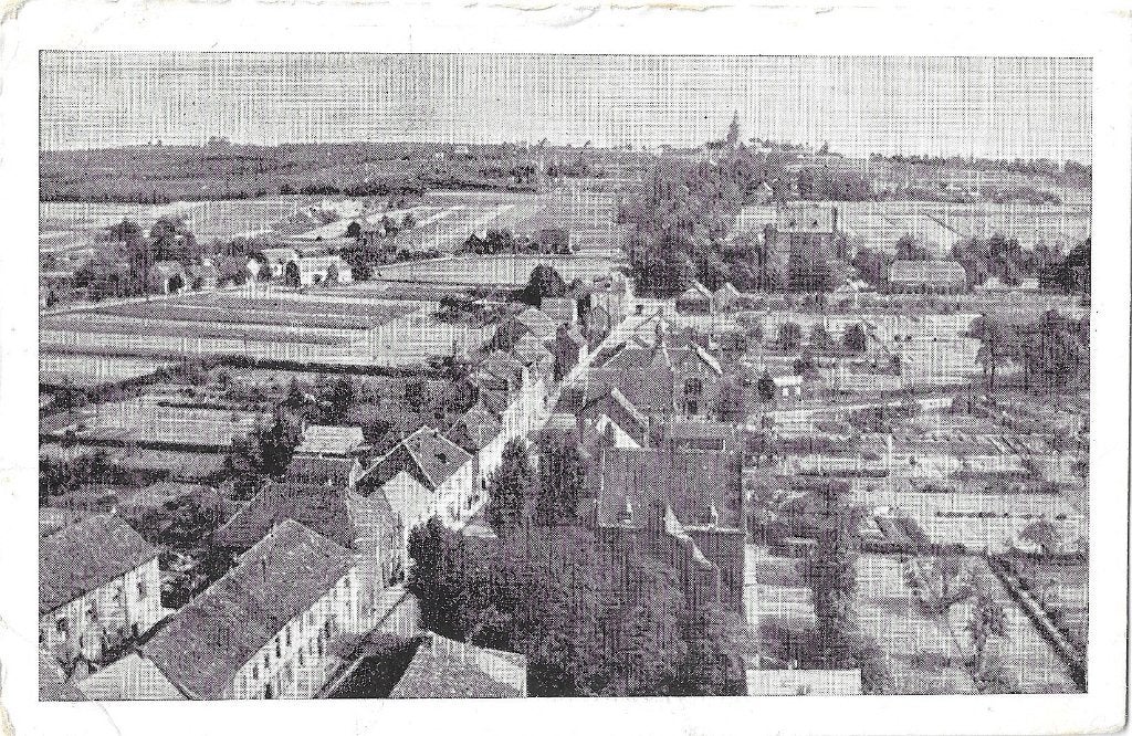 AK Hoog-Elten - Gezicht op...., Verzamelen, Verzenden, 1940 tot 1960, Gelopen, Gelderland