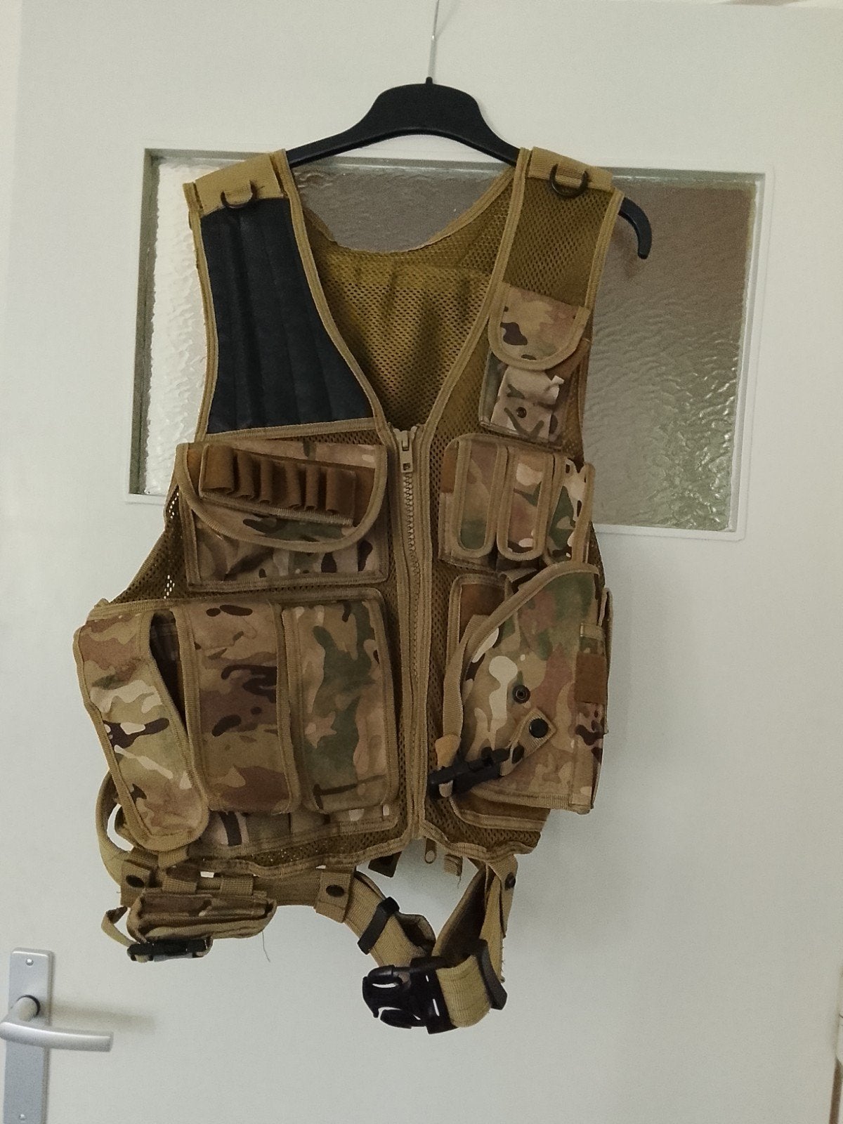 Tactical en munitie vest, Ophalen of Verzenden, Landmacht, Nederland