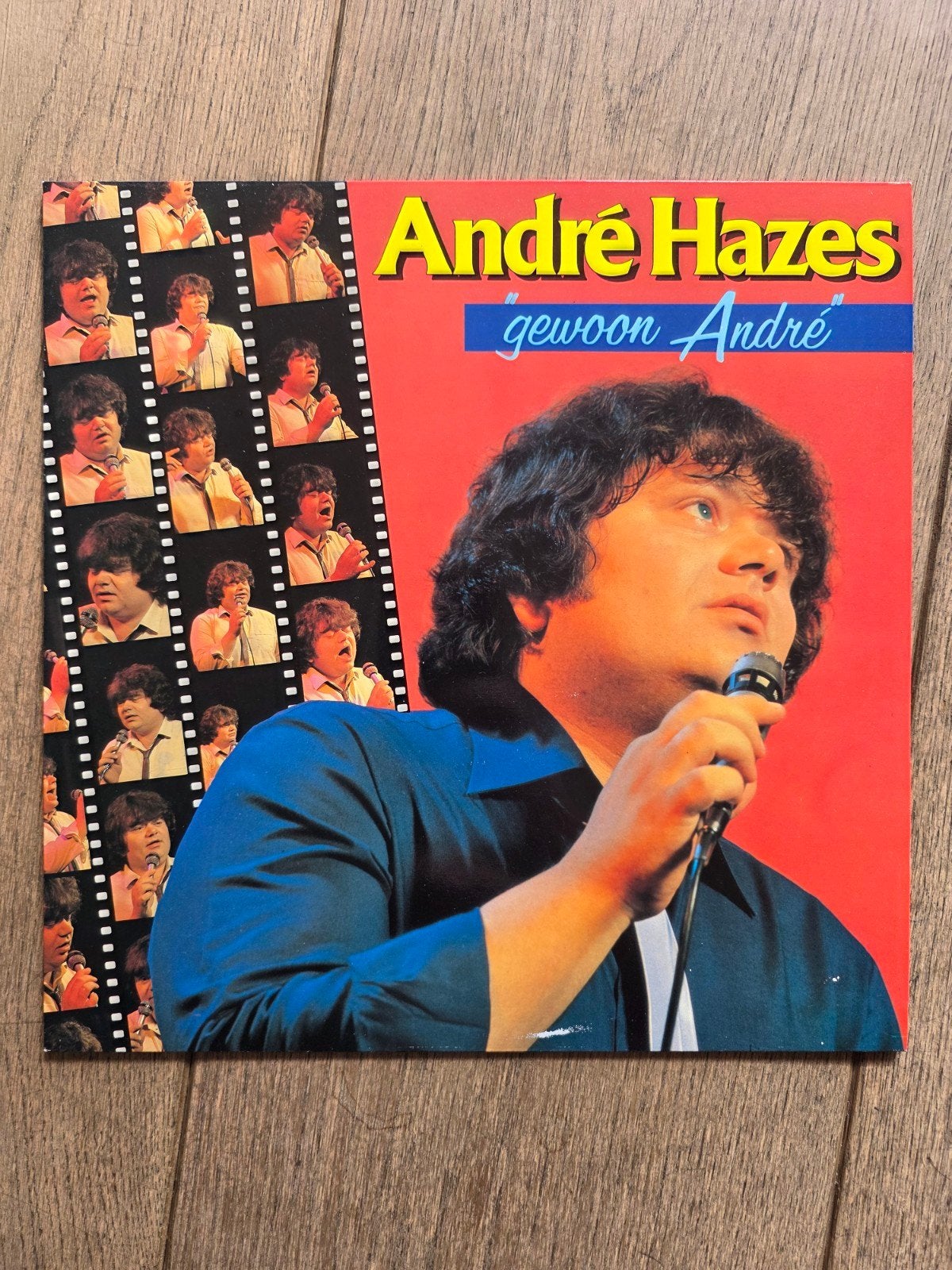 LP André Hazes - Gewoon André (1981), Cd's en Dvd's, LP, Gebruikt, Ophalen of Verzenden, Levenslied of Smartlap