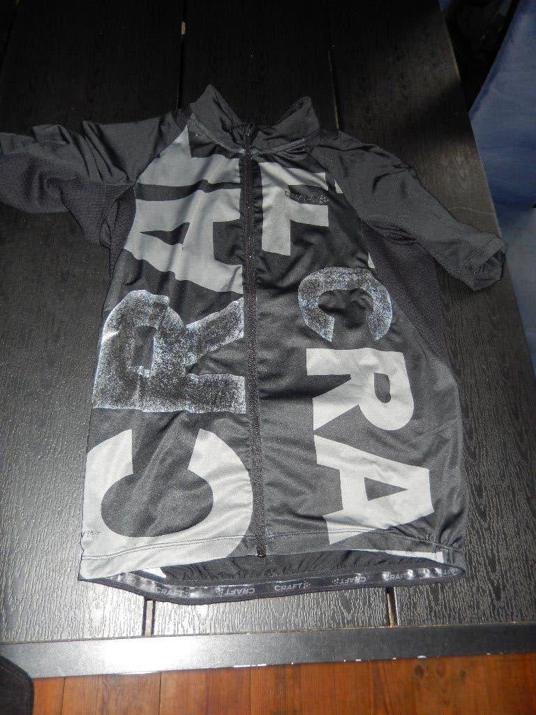 Wielren shirt zwart craft maat S (zgan), Ophalen of Verzenden, Zo goed als nieuw, Bovenkleding