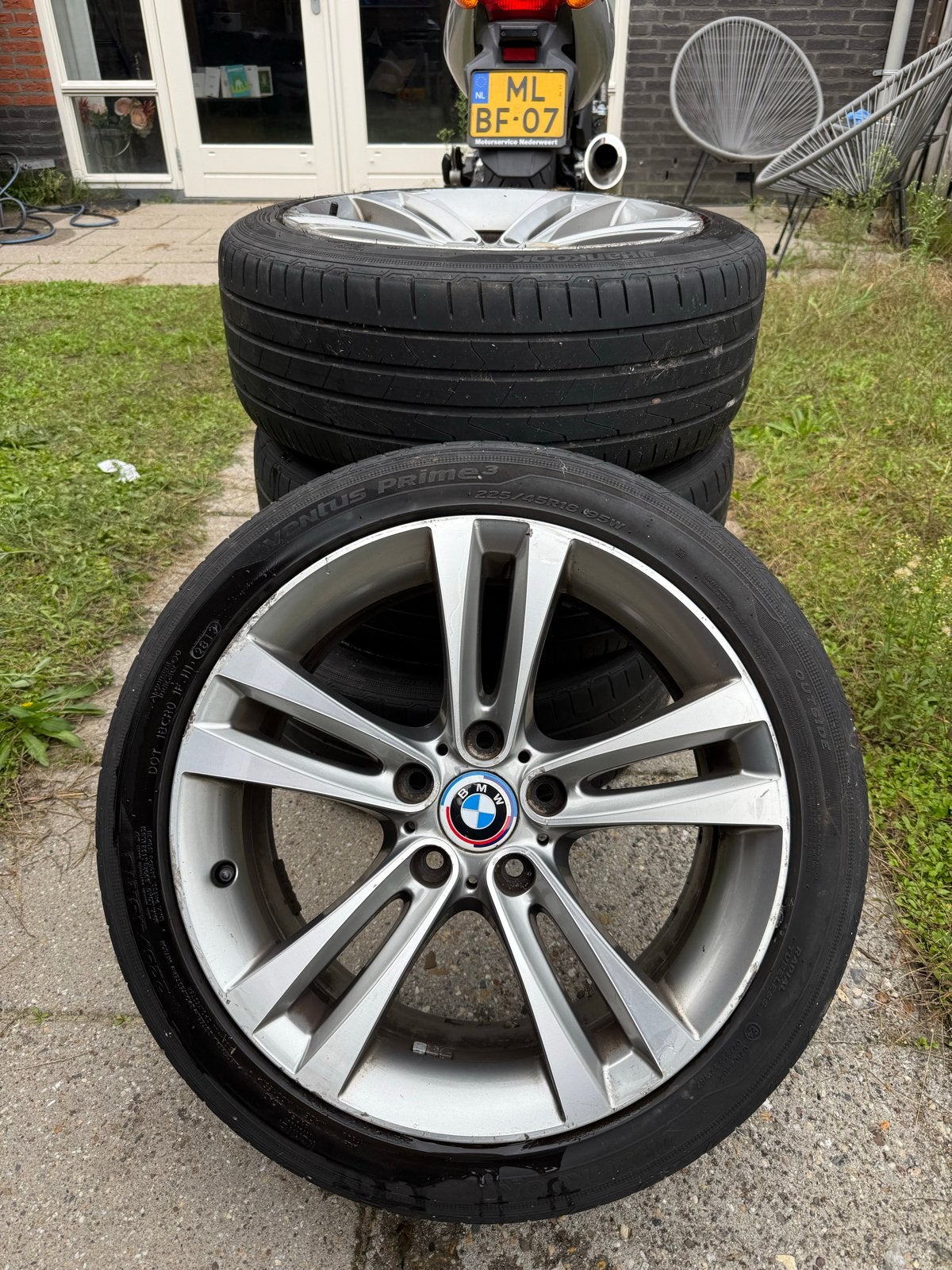 BMW styling 397 Velgen met banden, Ophalen