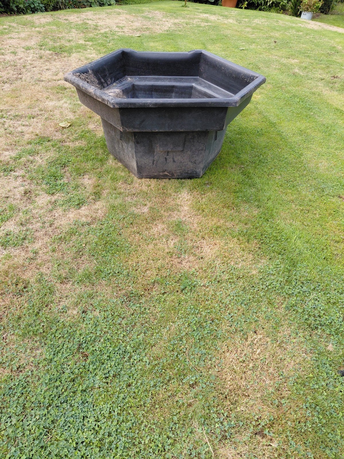 vijverbak, Tuin en Terras, Bloembakken en Plantenbakken, Kunststof, Minder dan 30 cm, Rond, Ophalen of Verzenden
