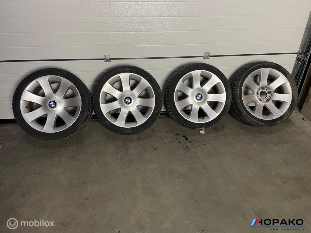 Lichtmetalen velgen set | BMW 5 / 6 serie | Style 121, Gebruikt, Velg(en), Einsteinlaan 5 rijswijk, Bmw