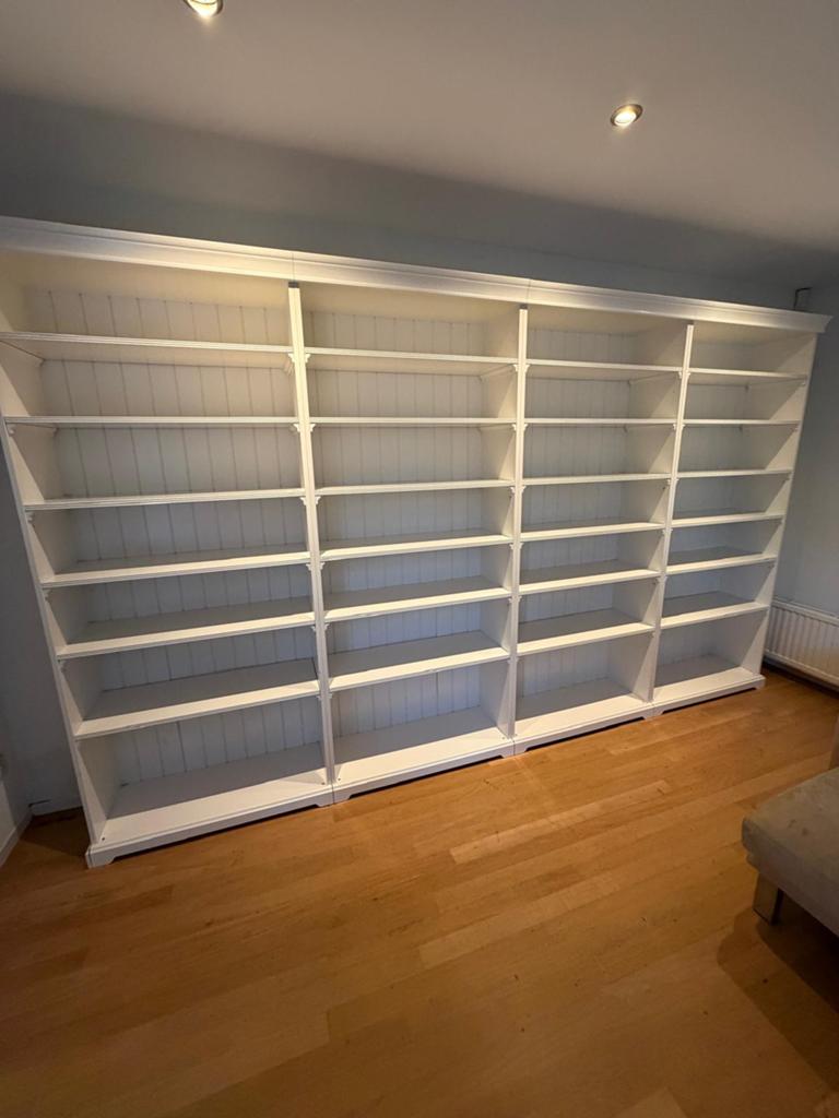 Boekenwand kast, Ophalen, 200 cm of meer, Zo goed als nieuw, 200 cm of meer