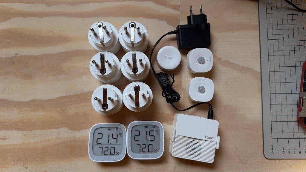 Complete TP Link Tapo smart home set, Ophalen of Verzenden, Zo goed als nieuw, Overige typen