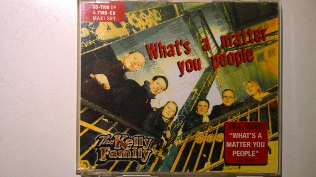 The Kelly Family - What's A Matter You People 2 CD Maxi Set, Cd's en Dvd's, Cd Singles, Ophalen of Verzenden, Zo goed als nieuw