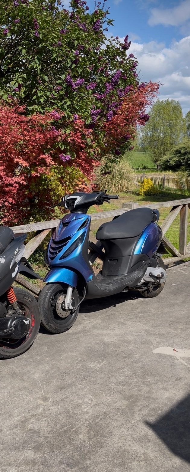 Piaggio Zip 70cc duitse papieren, Ophalen, Gebruikt, Benzine, Piaggio