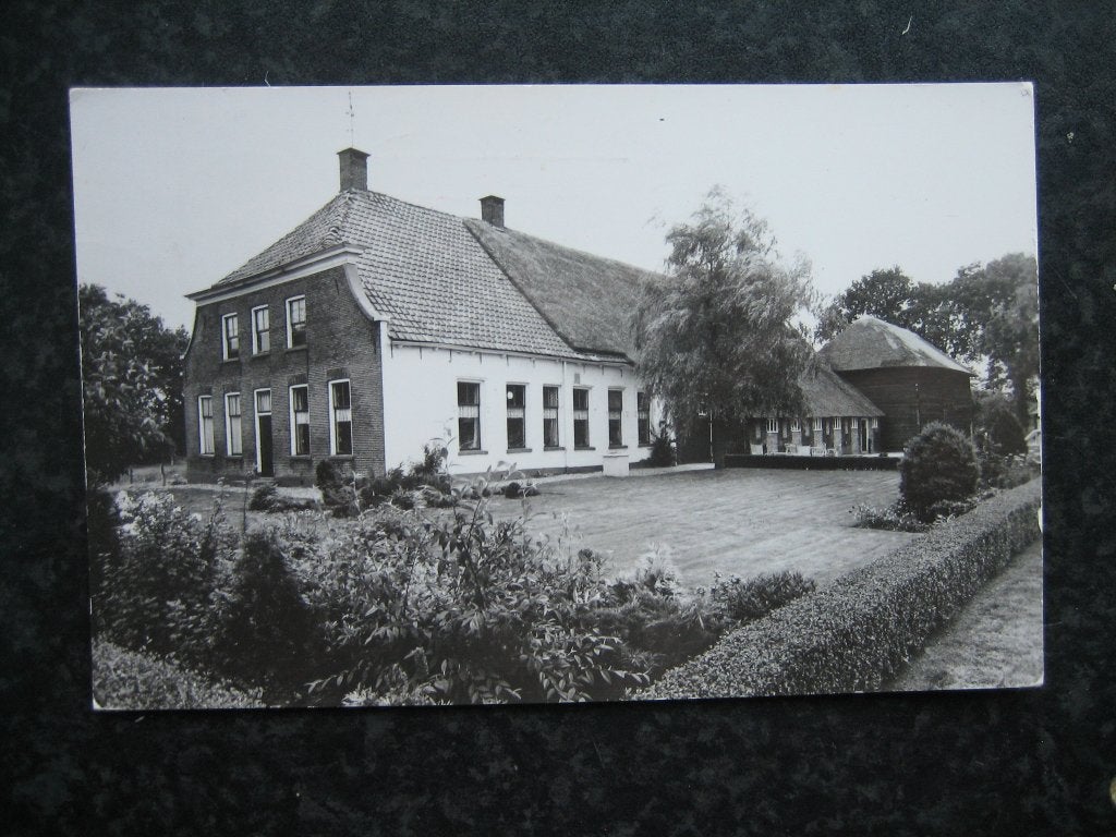 BALKBRUG Vacantieverblijf Den Huizen 4  1976, Verzamelen, Ophalen of Verzenden, 1960 tot 1980, Overijssel