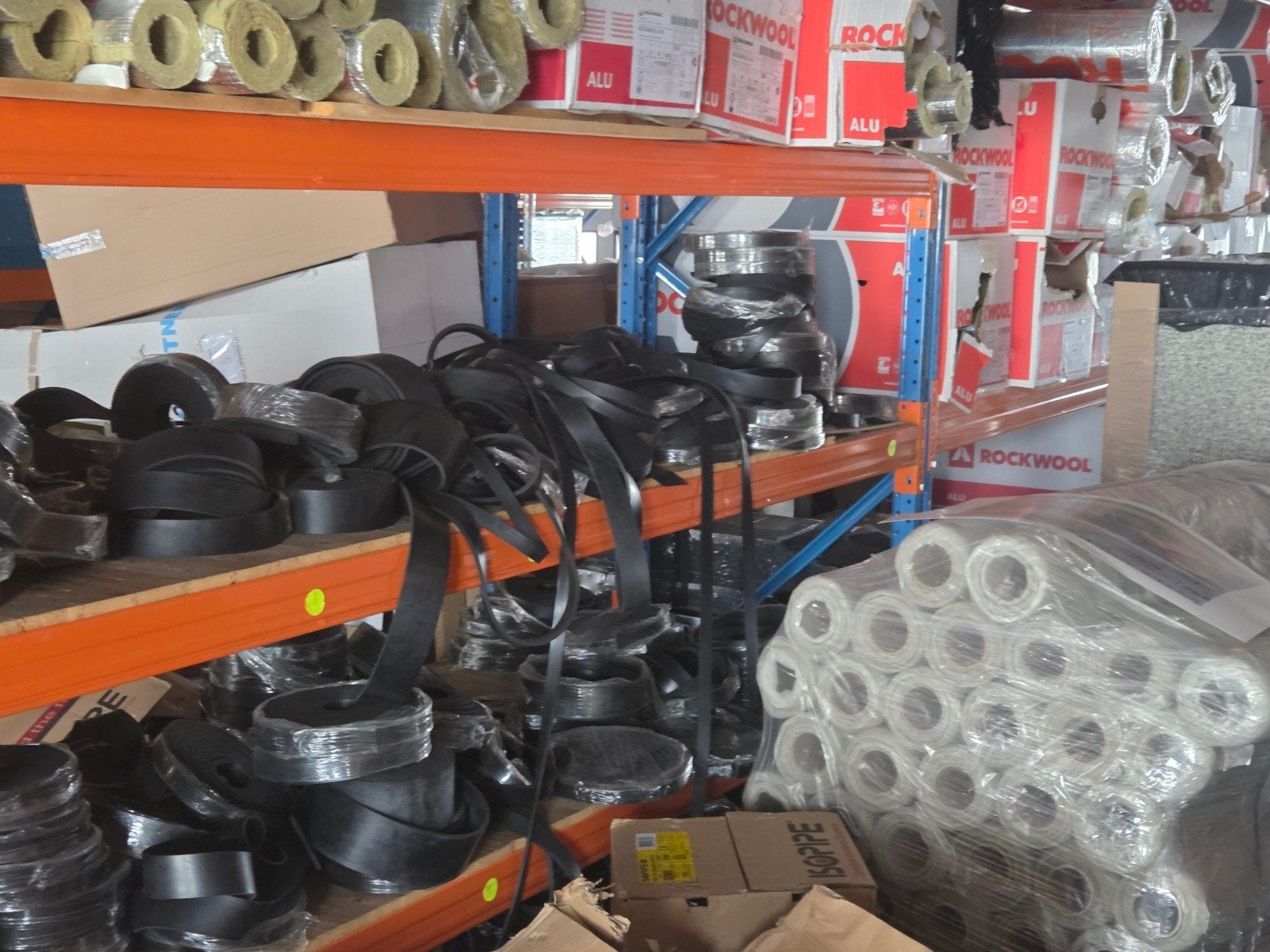 Stow Oud Stelling - 26 liggers, 7 staanders (16.5 meter), Ophalen