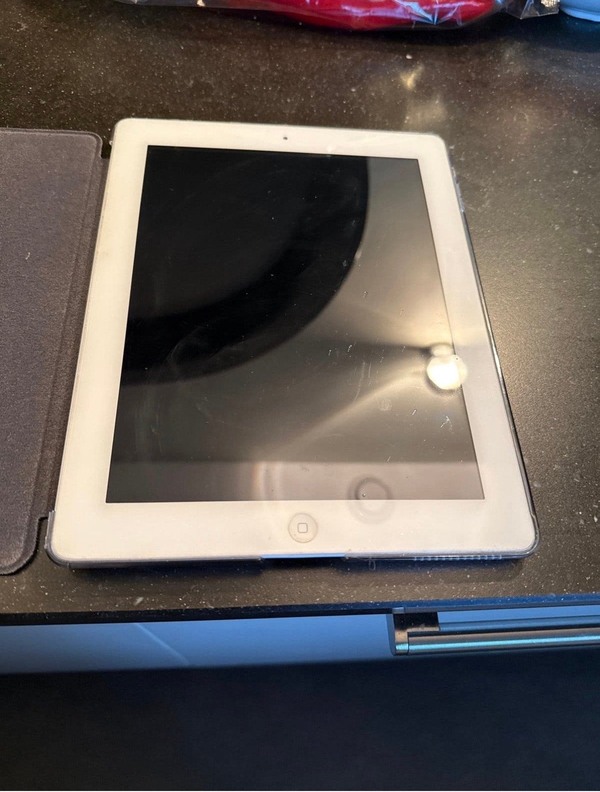 Apple iPad 2, 10 inch 16GB Wi-Fi - Wit met hoes, Computers en Software, Gebruikt, Apple iPad, Wit, 16 GB