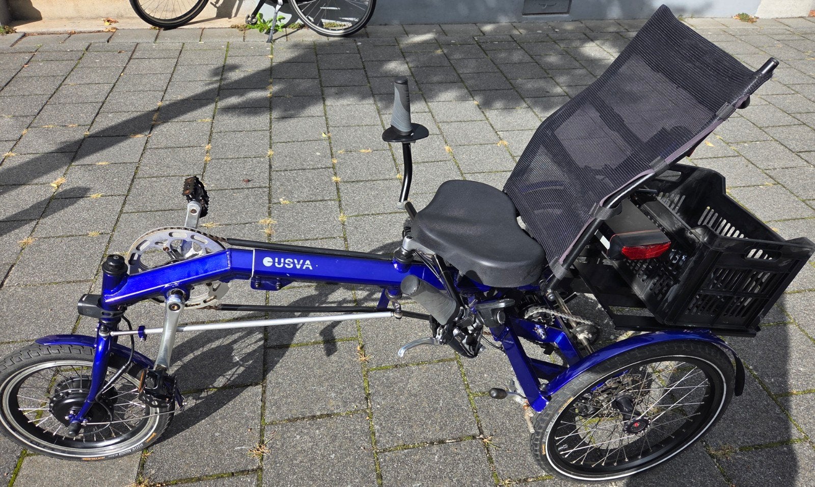 elektrische driewielfiets / ligfiets USVA Comfort, Ophalen, Overige merken