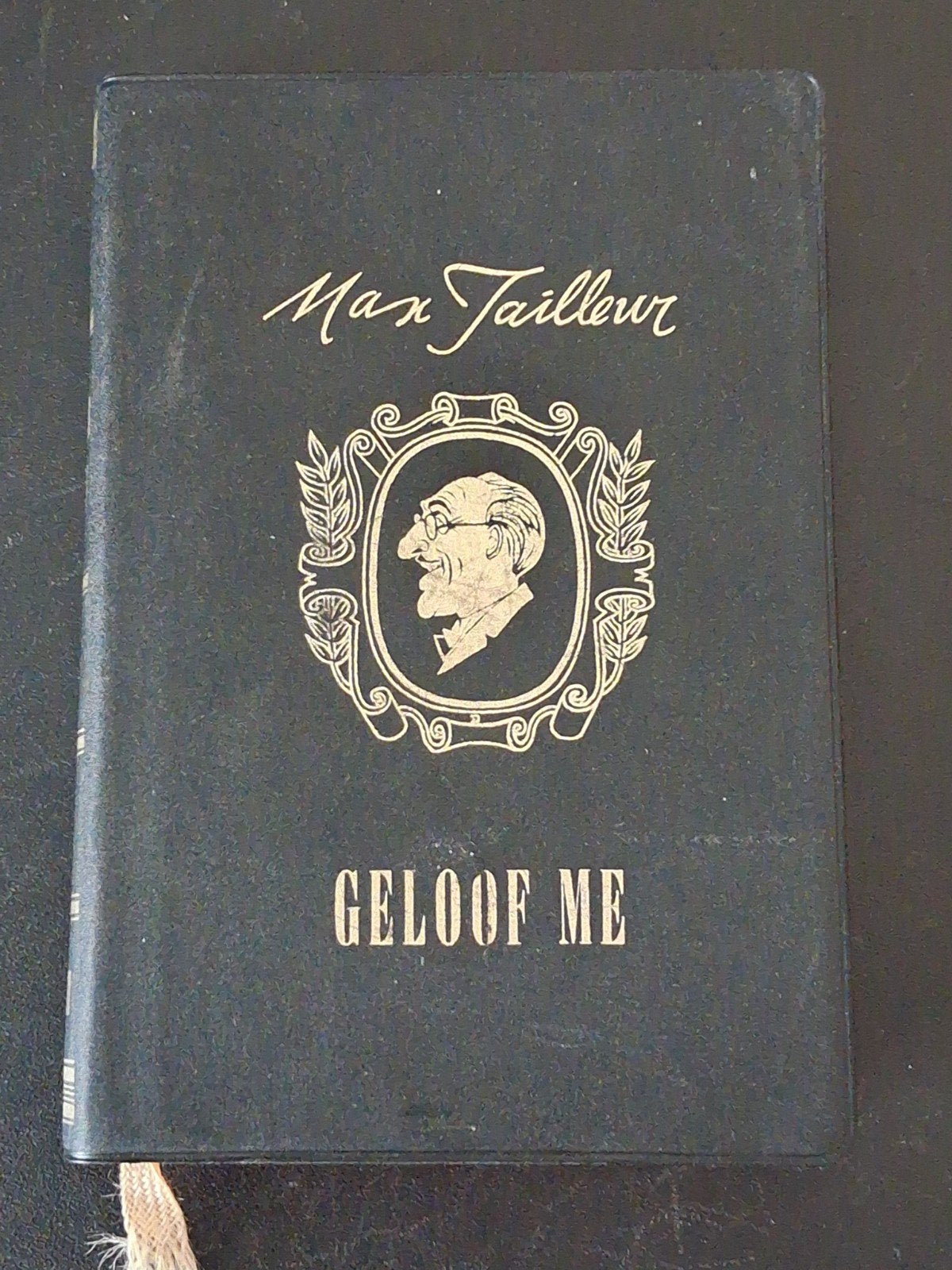 Geloof Me - Max Tailleur (1960), Boeken, Gelezen, Moppen, Ophalen of Verzenden, Max Tailleur