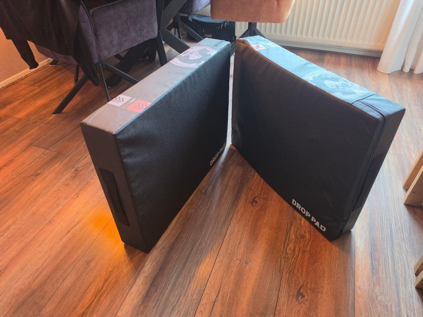 Crossmaxx Drop Pad Set – 2 Stuks –Voor Halterstang, Ophalen, Overige typen