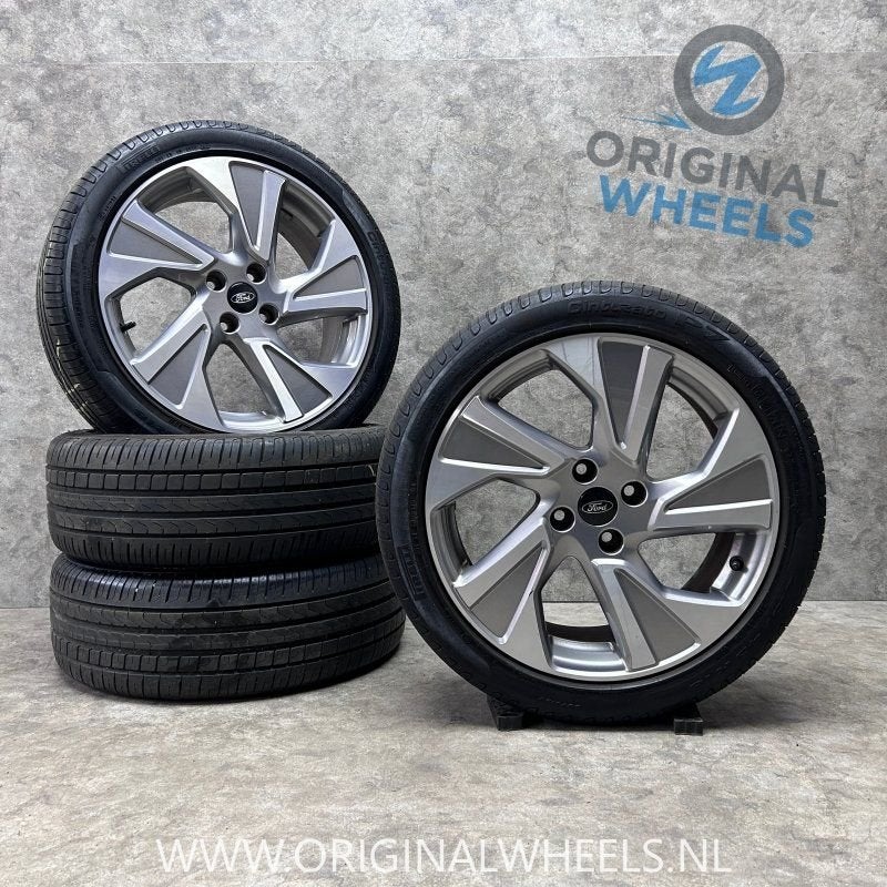 18 inch originele velgen + zomerbanden Ford Ecosport, Auto-onderdelen, 18 inch, -, -, Banden en Velgen