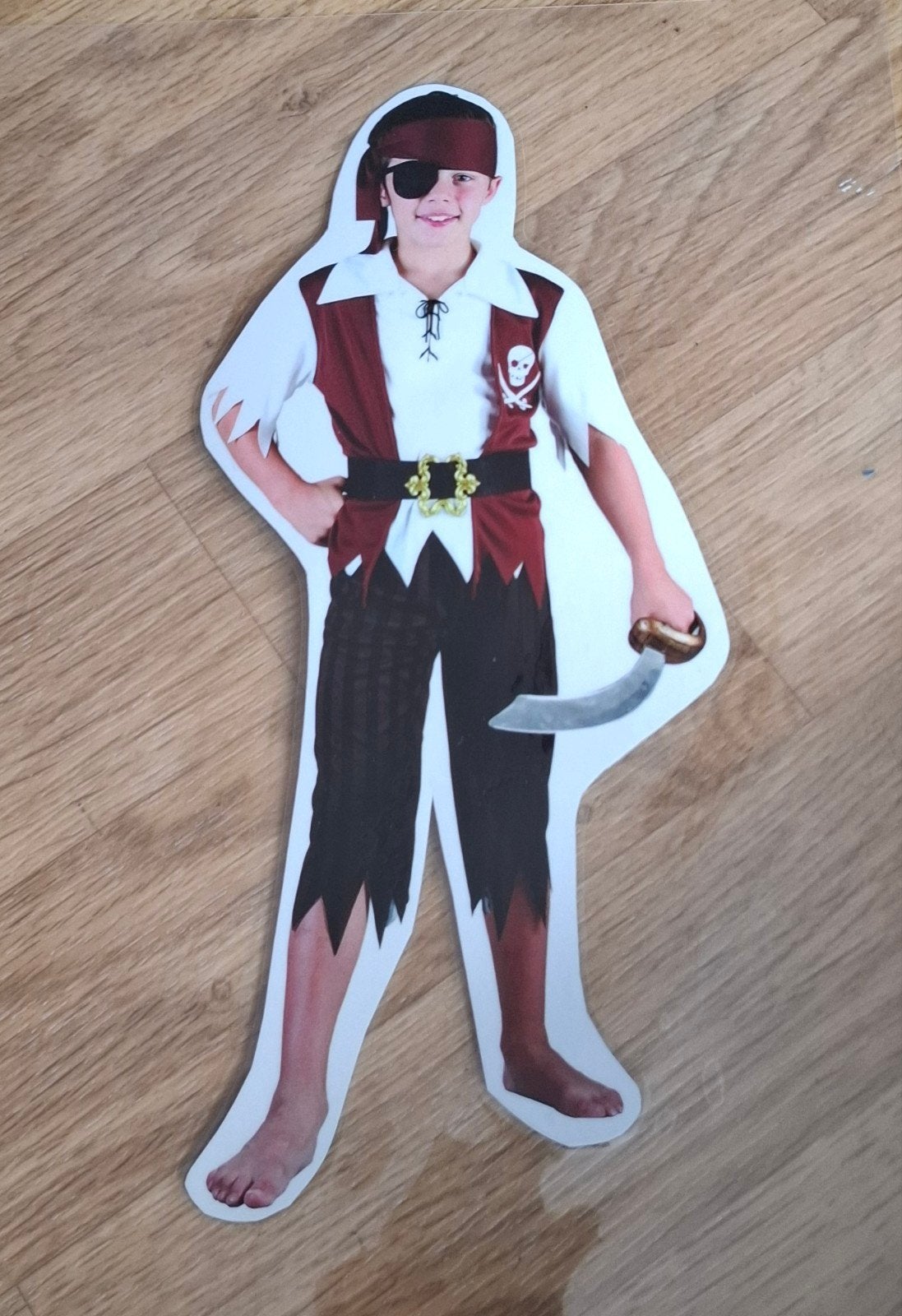 piratenpak, Ophalen of Verzenden, Gebruikt, Jongen of Meisje