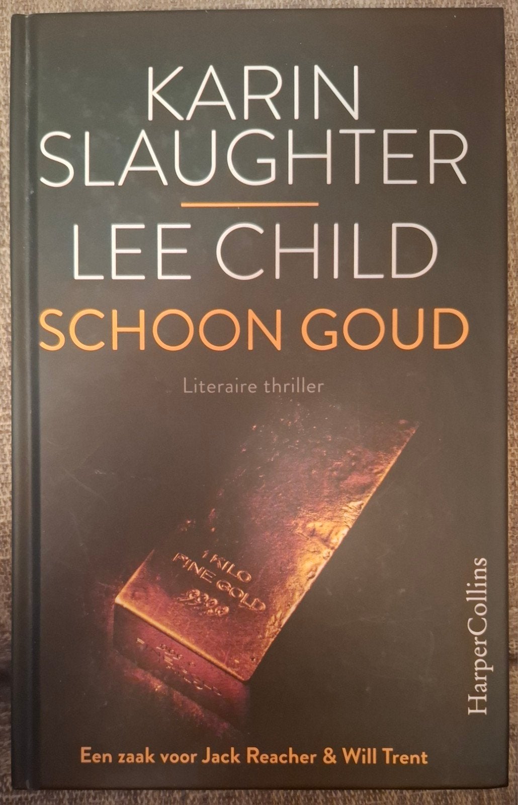 Karin Slaughter & Lee Child - Schoon Goud (Literaire thrille, Ophalen of Verzenden, Zo goed als nieuw, Karin Slaughter, Lee Child