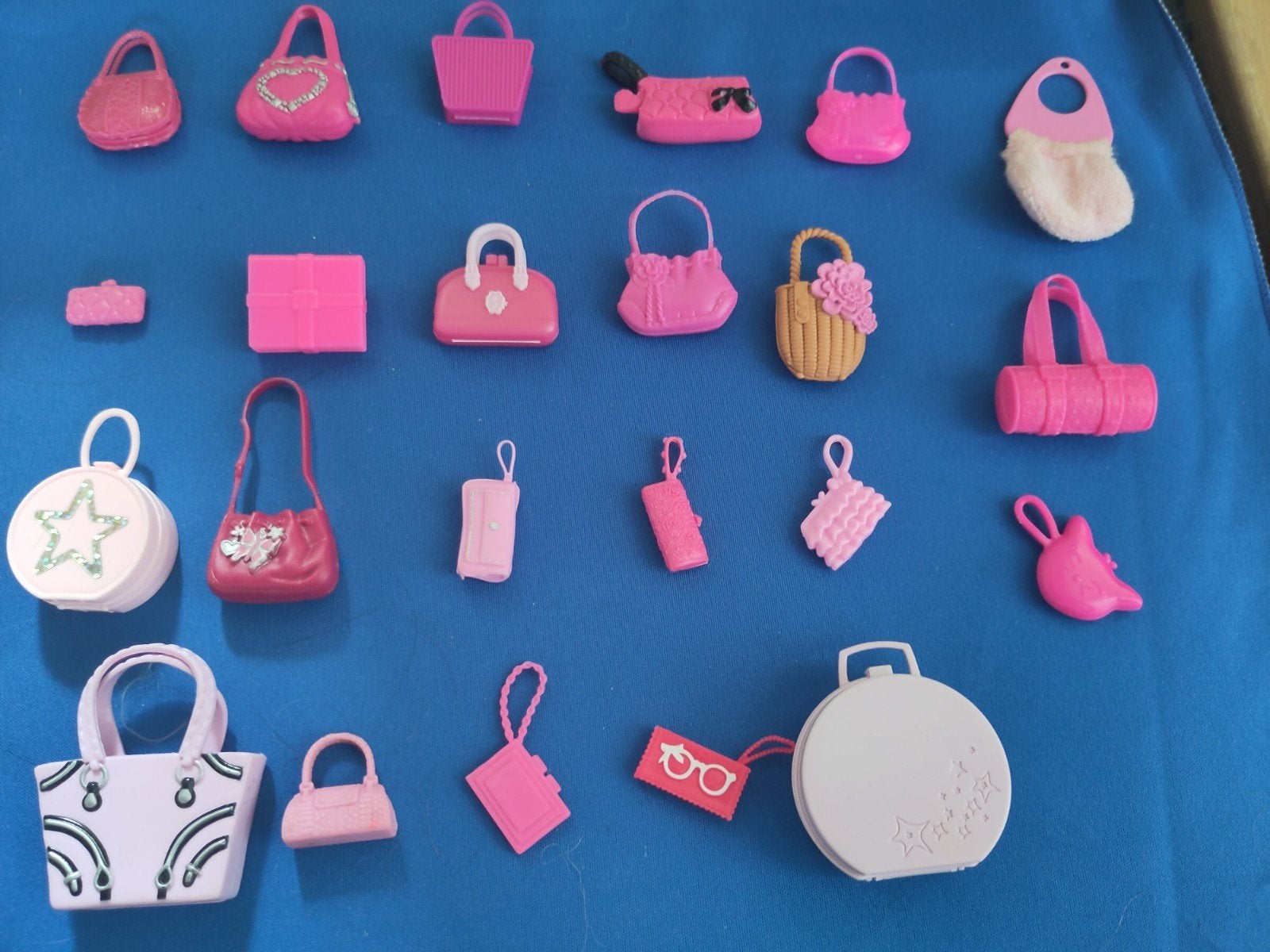 Diverse Barbie tasjes roze, Ophalen of Verzenden, Barbie