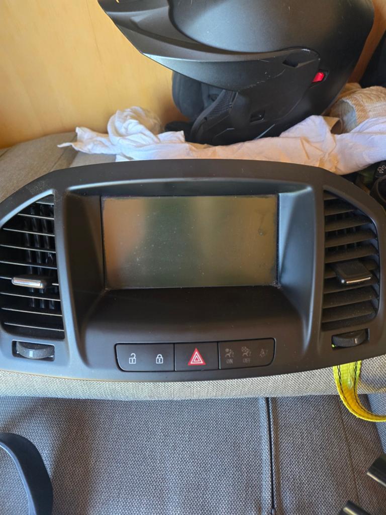Opel Insignia Navigatiesysteem CD/DVD Speler UXX, Ophalen, Gebruikt