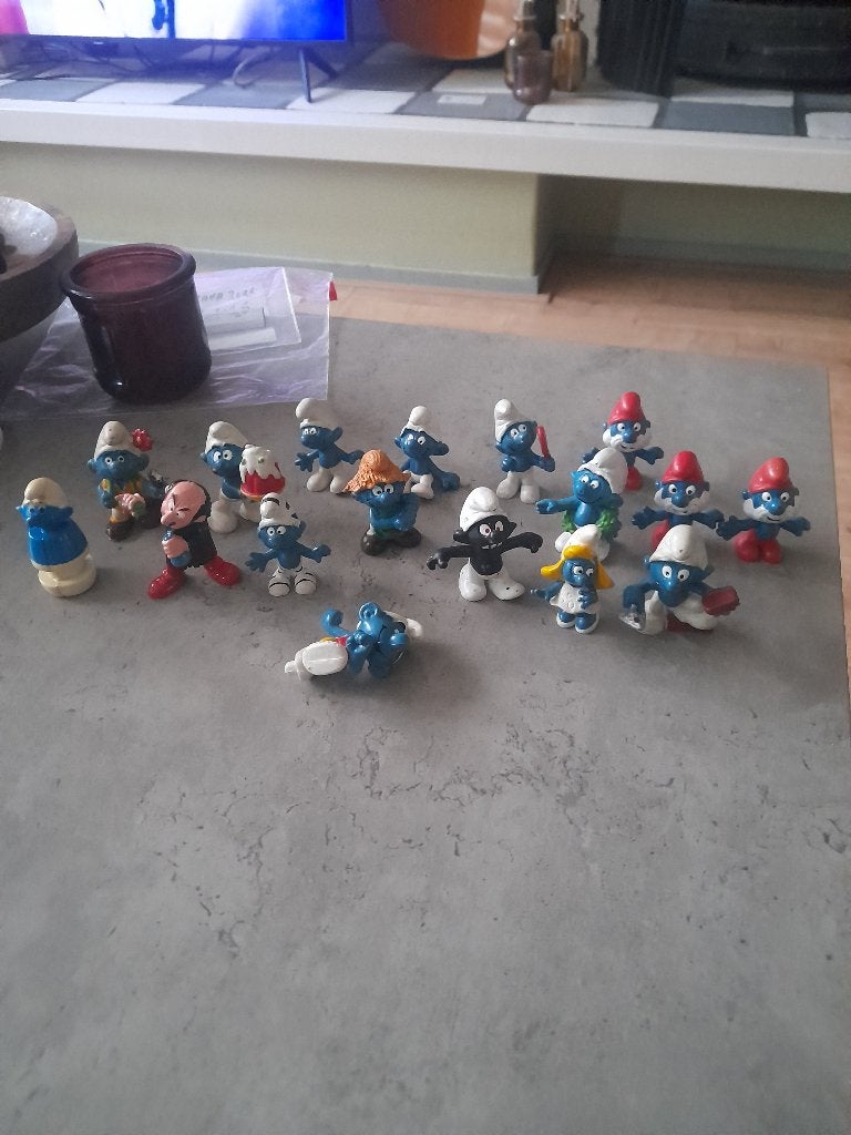 Smurfen, Verzamelen, Ophalen of Verzenden, Gebruikt