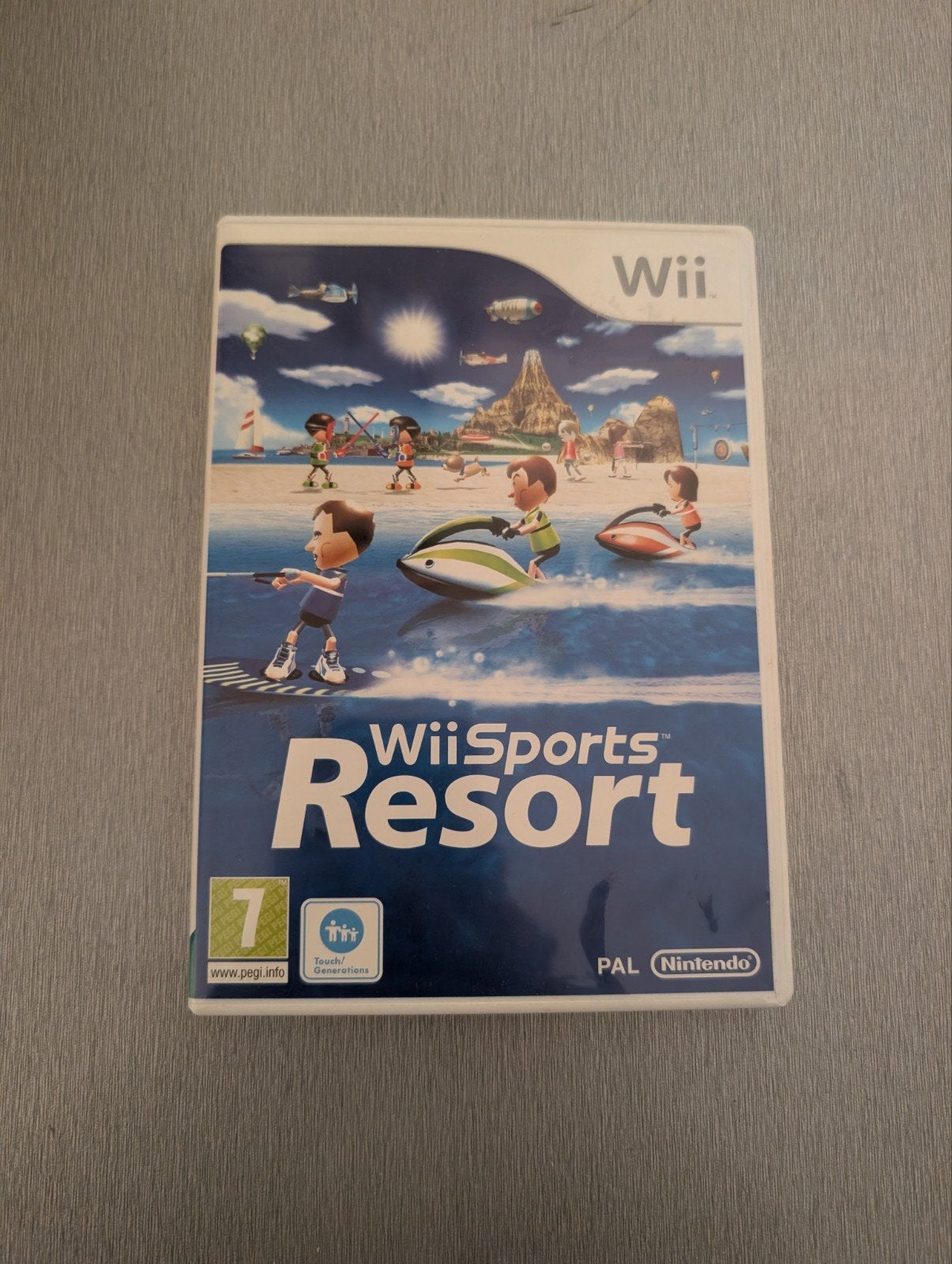 Wii Sports Resort - Nintendo Wii (PAL), Spelcomputers en Games, Games | Nintendo Wii, Eén computer, Ophalen of Verzenden, Zo goed als nieuw