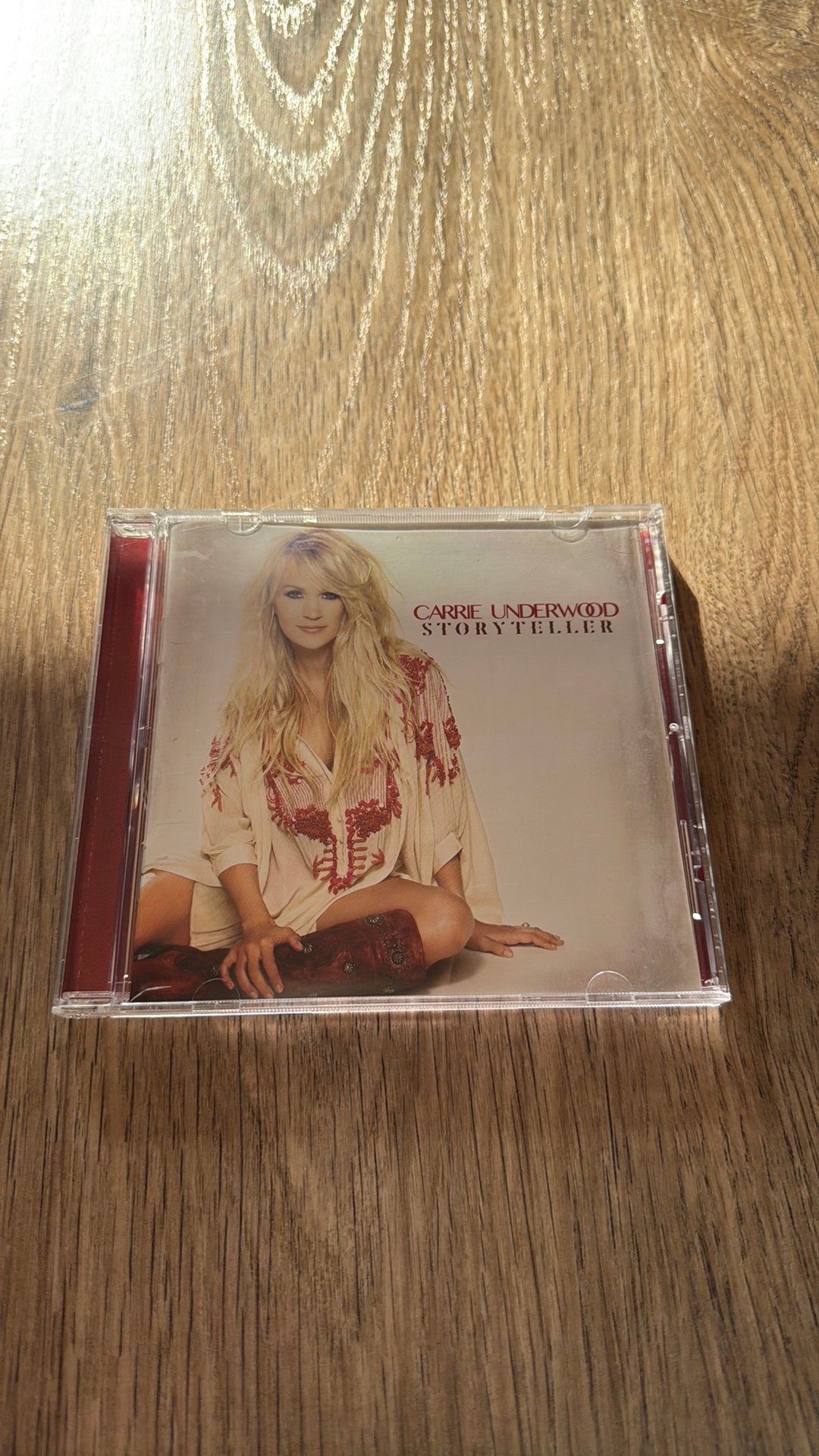 Carrie Underwood - Storyteller CD, Ophalen of Verzenden, Gebruikt, Album, Country